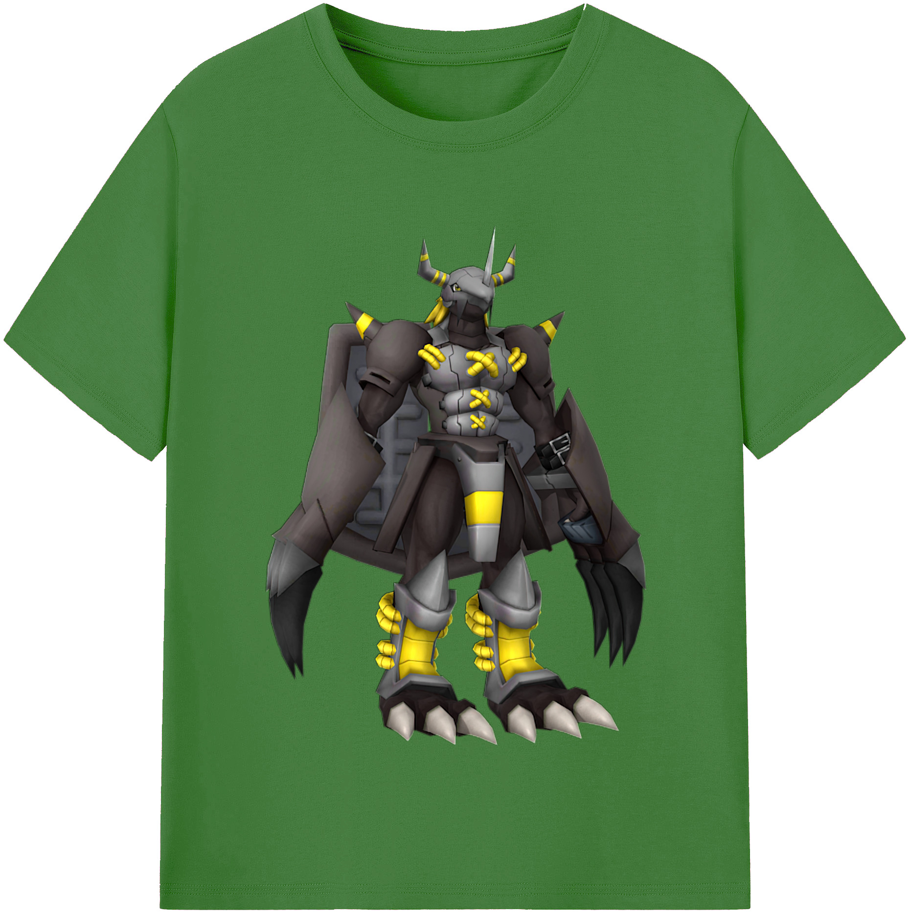 （画像用） Digimon デジタルモンスター/デジモン レディースカジュアルプリントTシャツ（綿100％）